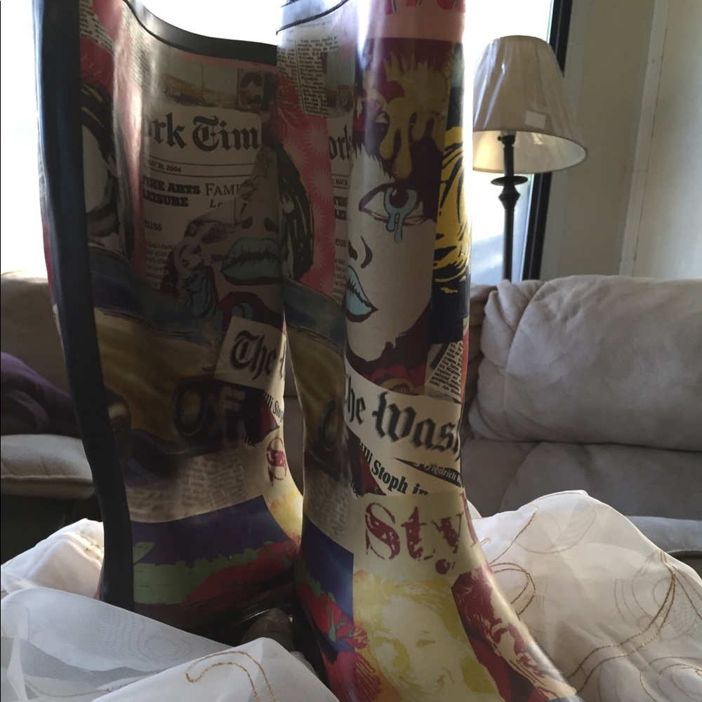 Rain boots